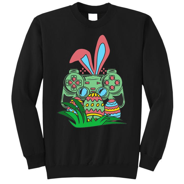 Retro Easter Video Game Easter Gaming Graphics Happy Easter Sweatshirt