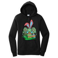 Retro Easter Video Game Easter Gaming Graphics Happy Easter Women's Pullover Hoodie