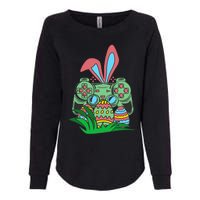 Retro Easter Video Game Easter Gaming Graphics Happy Easter Womens California Wash Sweatshirt