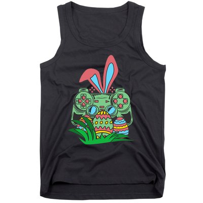 Retro Easter Video Game Easter Gaming Graphics Happy Easter Tank Top