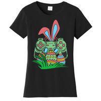 Retro Easter Video Game Easter Gaming Graphics Happy Easter Women's T-Shirt