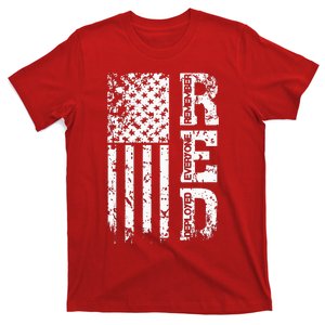 Remember Everyone Veteran Deployed RED Friday T-Shirt