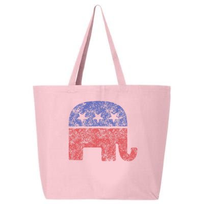 Republican Elephant Vintage Logo Gift 25L Jumbo Tote