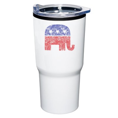 Republican Elephant Vintage Logo Gift Tumbler
