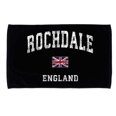 Rochdale England Vintage Athletic Sports Microfiber Hand Towel