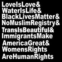 Revolutionary Intersectional Love Is Love Backpack