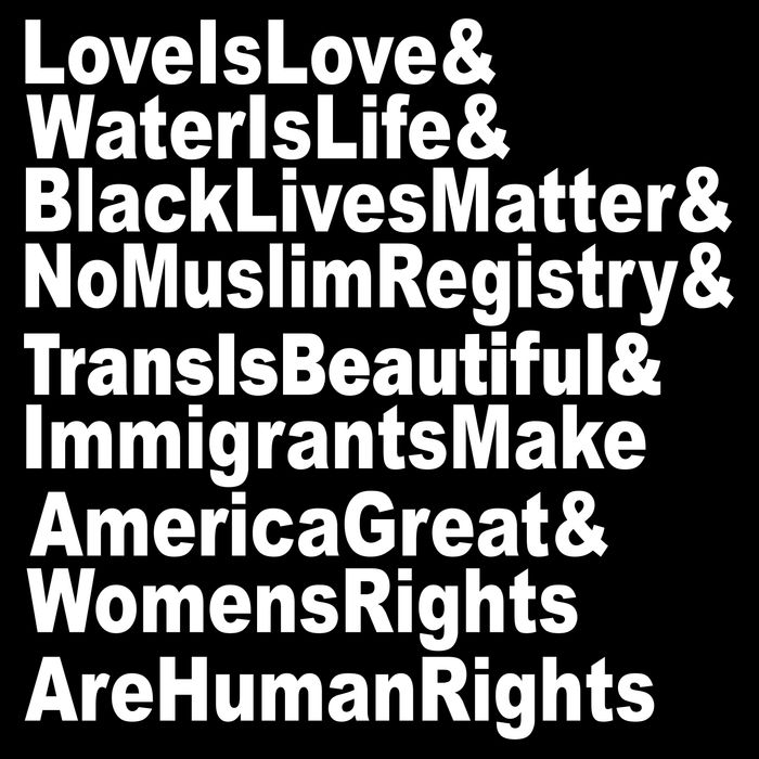 Revolutionary Intersectional Love Is Love Backpack