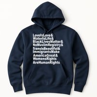 Revolutionary Intersectional Love Is Love Hoodie