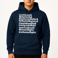 Revolutionary Intersectional Love Is Love Hoodie