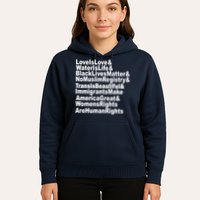 Revolutionary Intersectional Love Is Love Hoodie