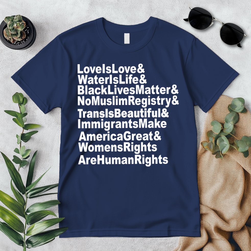 Revolutionary Intersectional Love Is Love Premium T-Shirt