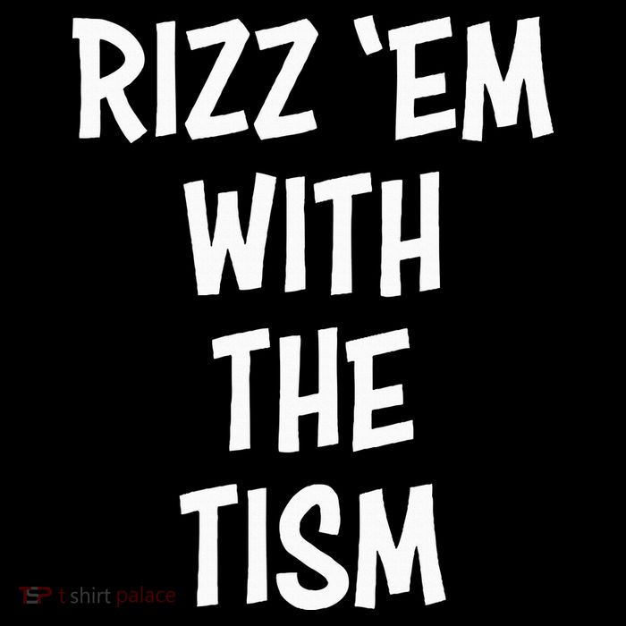 Rizz Em With The Tism Impact Tech Backpack
