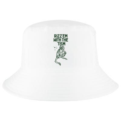 Rizz Em With The Tism Cool Comfort Performance Bucket Hat