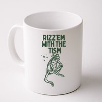 Rizz Em With The Tism Mug