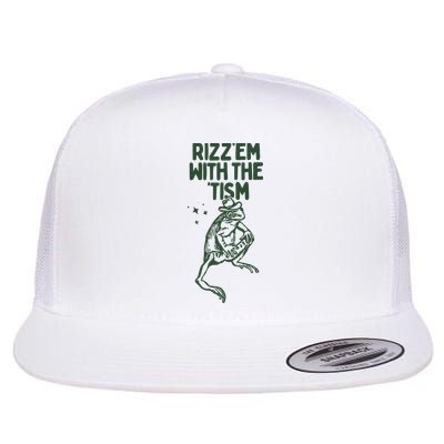 Rizz Em With The Tism Flatbill Hat