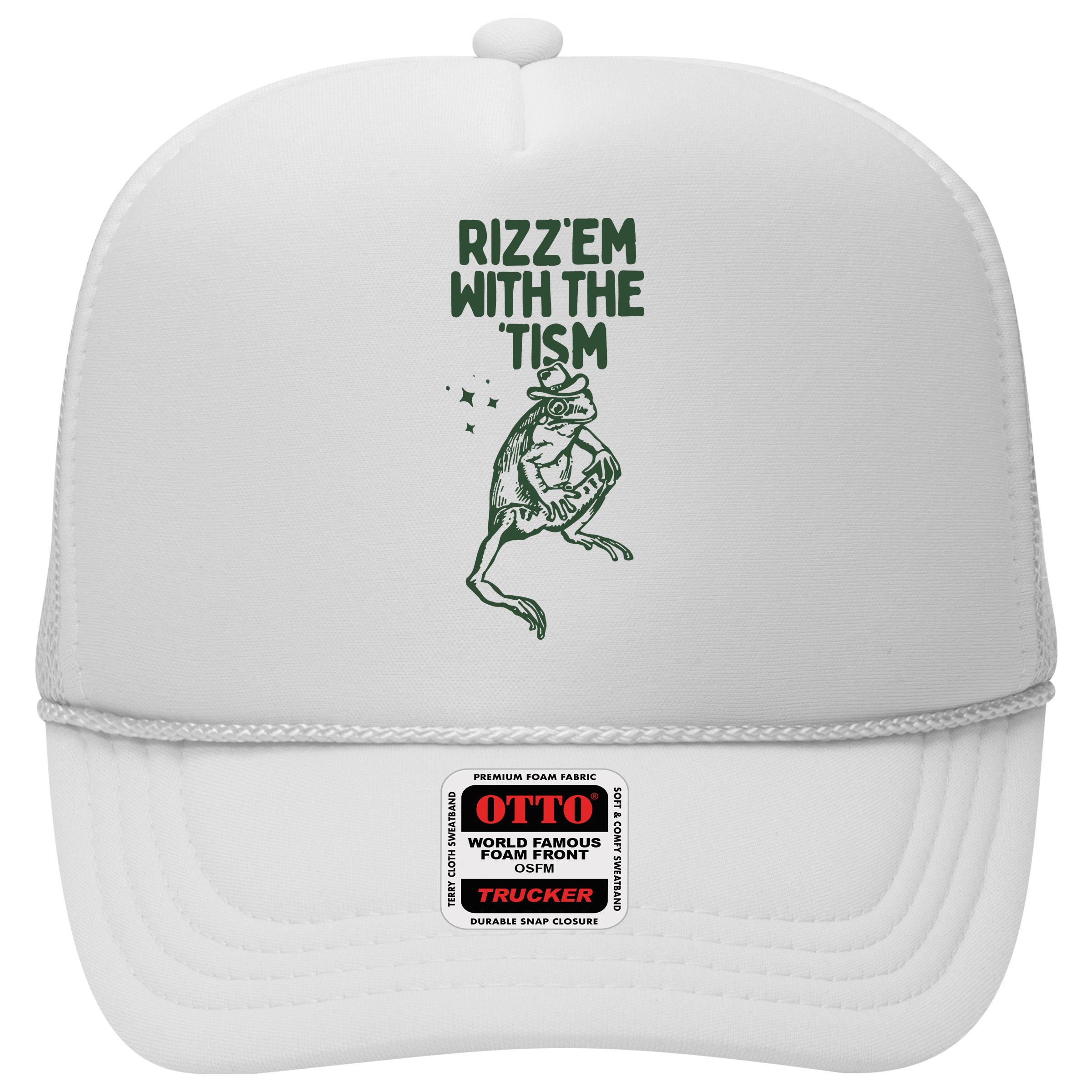 Rizz Em With The Tism Hat