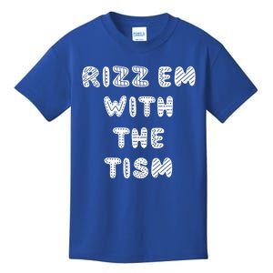 Rizz Em With The Tism Autism Funny Cute Gift Kids T-Shirt