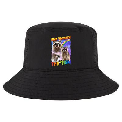 Rizz Em With The Tism Rizzler Ohio Rizz Cool Comfort Performance Bucket Hat