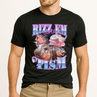 Rizz Em With The Tism Meme Moo Deng Performance Shirt