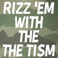 Rizz Em With The Tism Legacy Tie Dye Trucker Hat