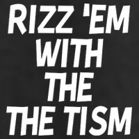 Rizz Em With The Tism Cool Comfort Performance Bucket Hat