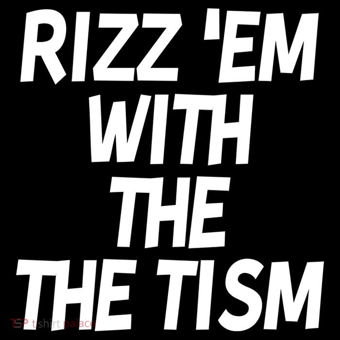 Rizz Em With The Tism Impact Tech Backpack
