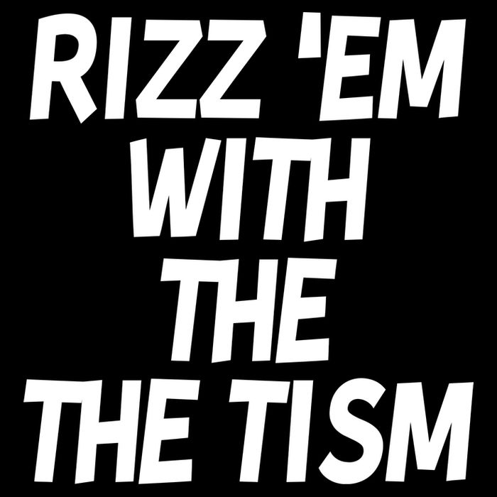 Rizz Em With The Tism Mesh Reversible Basketball Jersey Tank