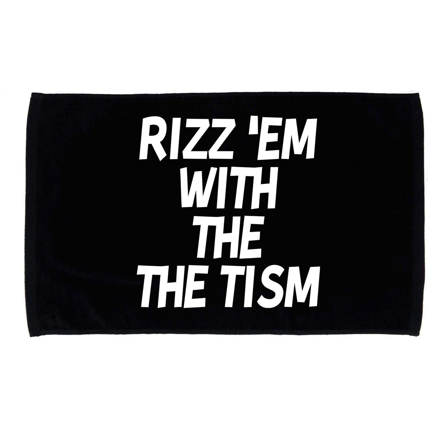 Rizz Em With The Tism Microfiber Hand Towel