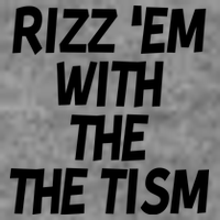 Rizz Em With The Tism Women's V-Neck T-Shirt