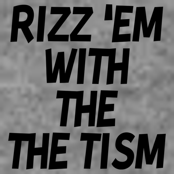 Rizz Em With The Tism Women's V-Neck T-Shirt