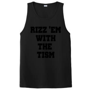 Rizz Em With The Tism PosiCharge Competitor Tank