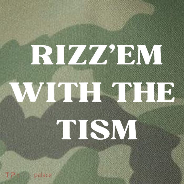 Rizz Em With The Tism Legacy Tie Dye Trucker Hat