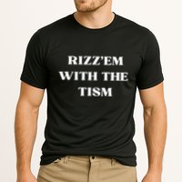 Rizz Em With The Tism Performance Shirt
