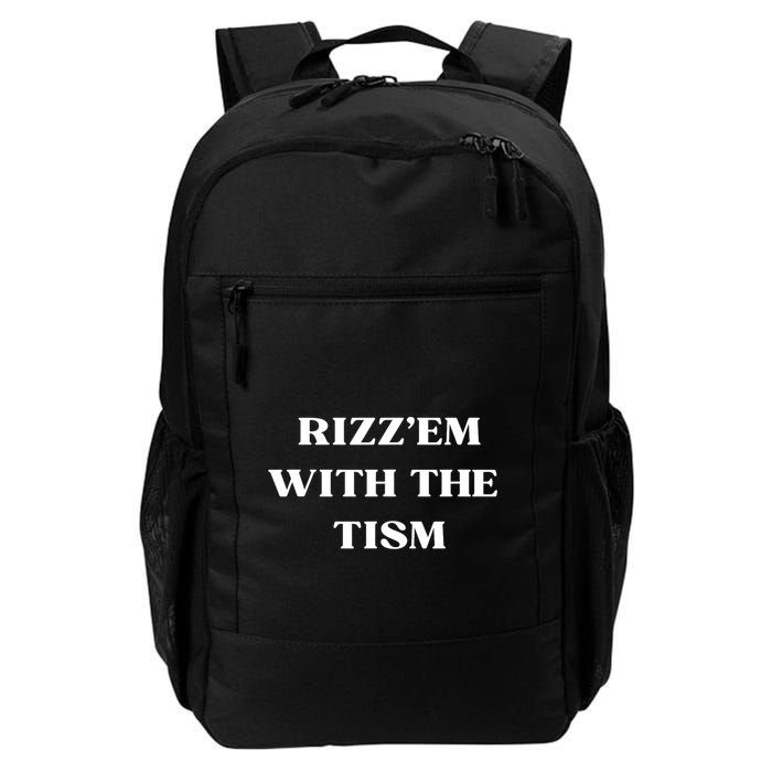 Rizz Em With The Tism Backpack