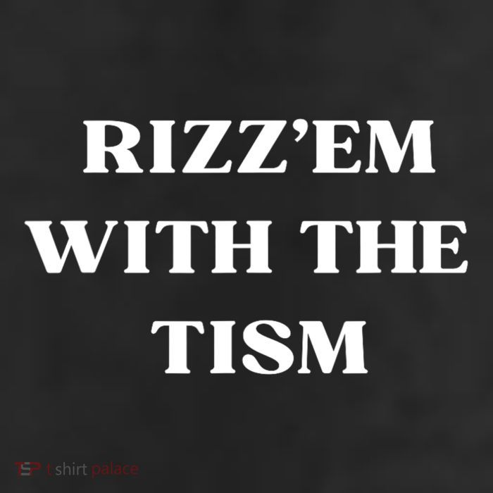 Rizz Em With The Tism 11oz C Handle Ceramic Mug