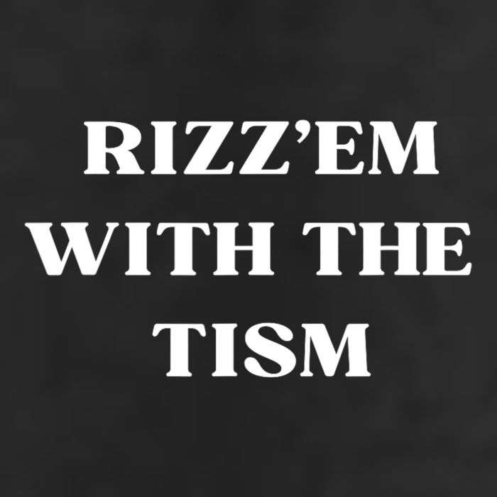 Rizz Em With The Tism 25L Jumbo Tote