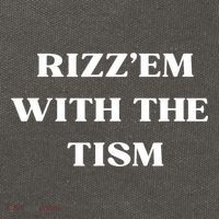Rizz Em With The Tism Cotton Canvas Backpack
