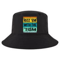 Rizz Em With The Tism Funny Autism Cool Comfort Performance Bucket Hat