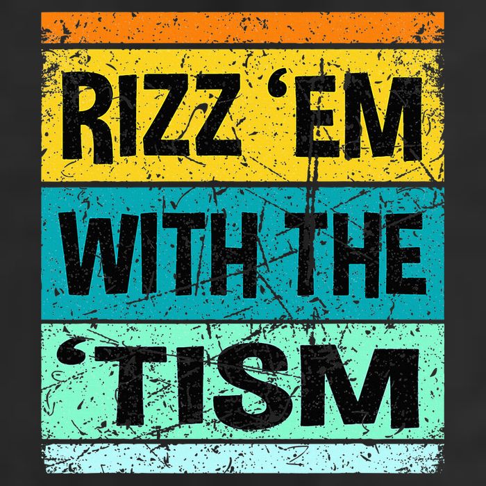 Rizz Em With The Tism Funny Autism Cool Comfort Performance Bucket Hat