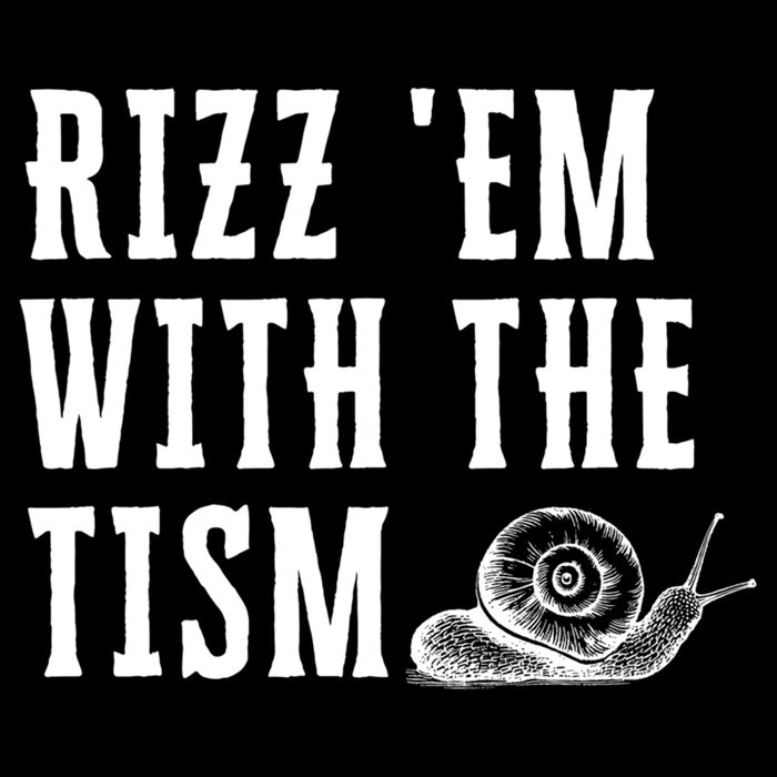 Rizz Em With The Tism Funny Autism Perfect Awareness Gift Doggie Tank