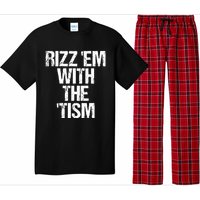 Rizz Em With The Tism Pajama Set