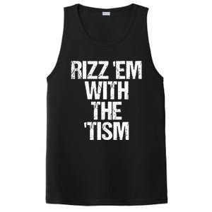 Rizz Em With The Tism PosiCharge Competitor Tank