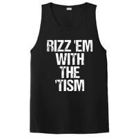 Rizz Em With The Tism PosiCharge Competitor Tank