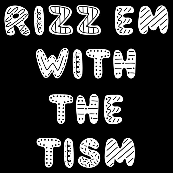 Rizz Em With The Tism Autism Funny Cute Gift Impact Tech Backpack