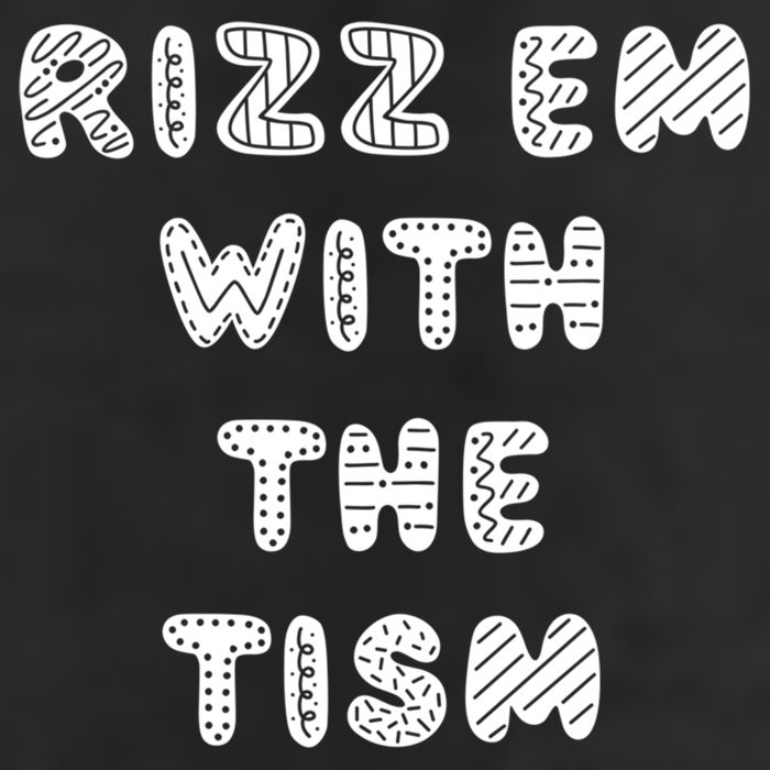 Rizz Em With The Tism Autism Funny Cute Gift 11oz C Handle Ceramic Mug