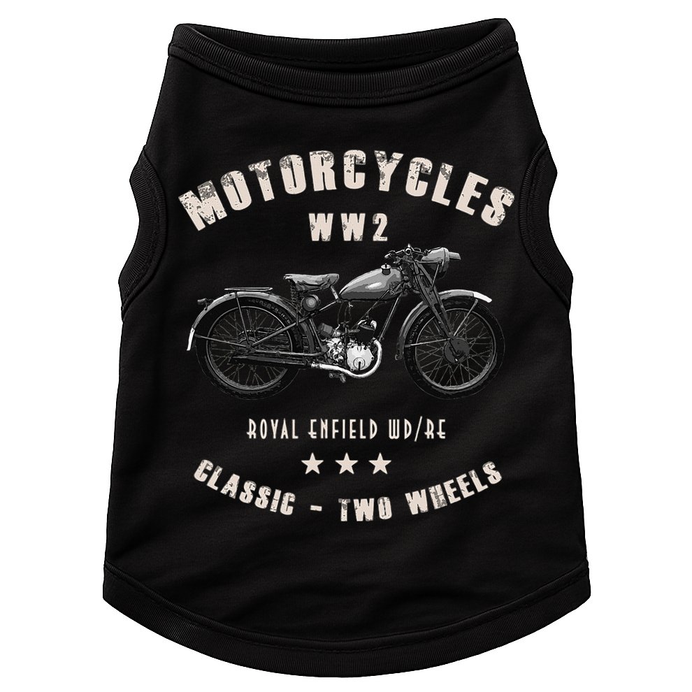 Royal Enfield Wdre Classic Motorcycle Ww2 Doggie Tank