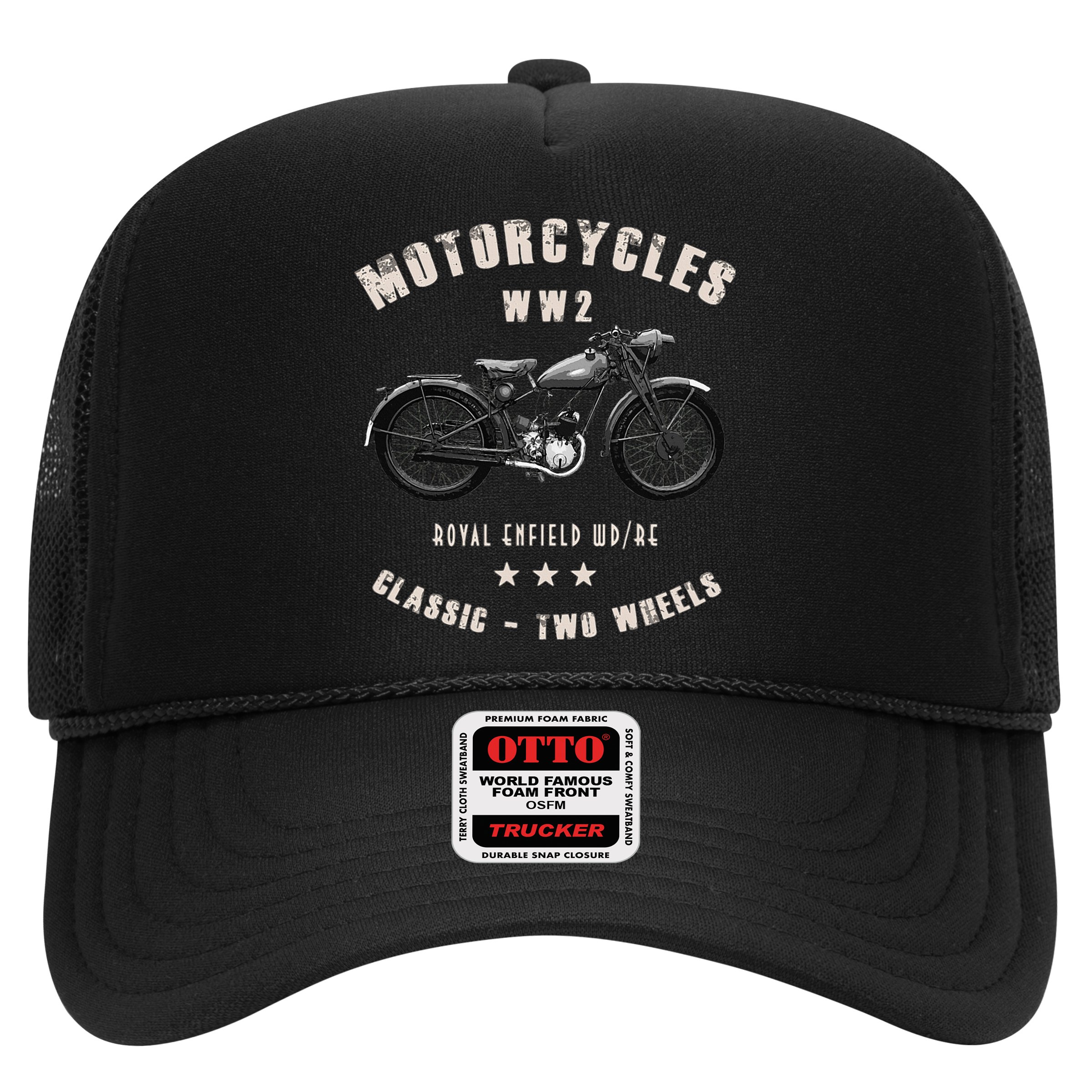 Royal Enfield Wdre Classic Motorcycle Ww2 Hat