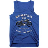 Royal Enfield Wdre Classic Motorcycle Ww2 Tank Top