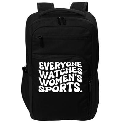 Retro Everyone Watches WomenS Sports Impact Tech Backpack