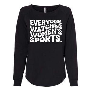 Retro Everyone Watches WomenS Sports Womens California Wash Sweatshirt